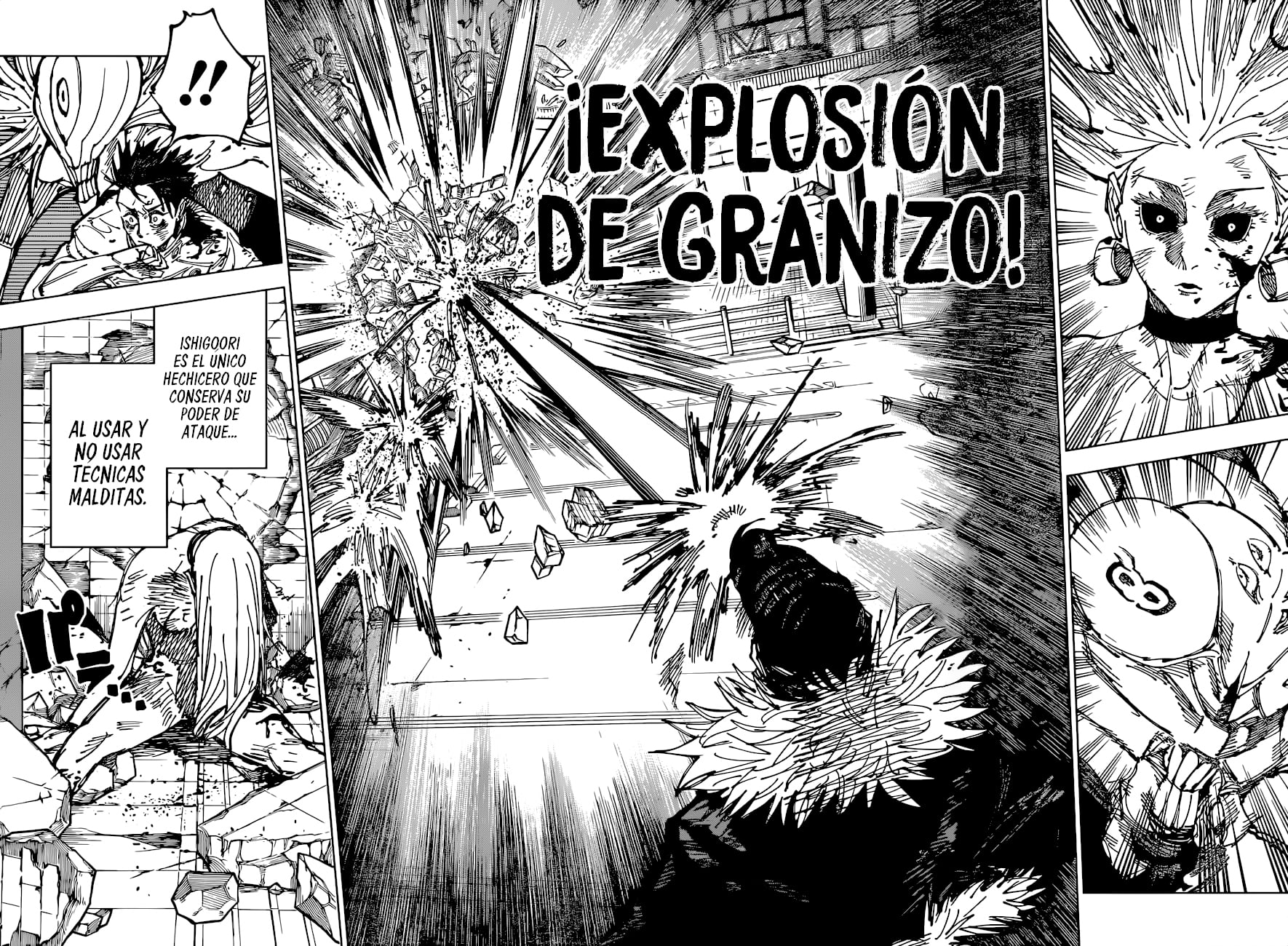 Read Jujutsu Kaisen es Manga Online