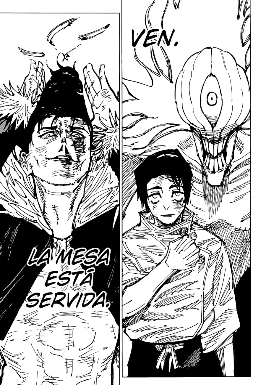 Read Jujutsu Kaisen es Manga Online