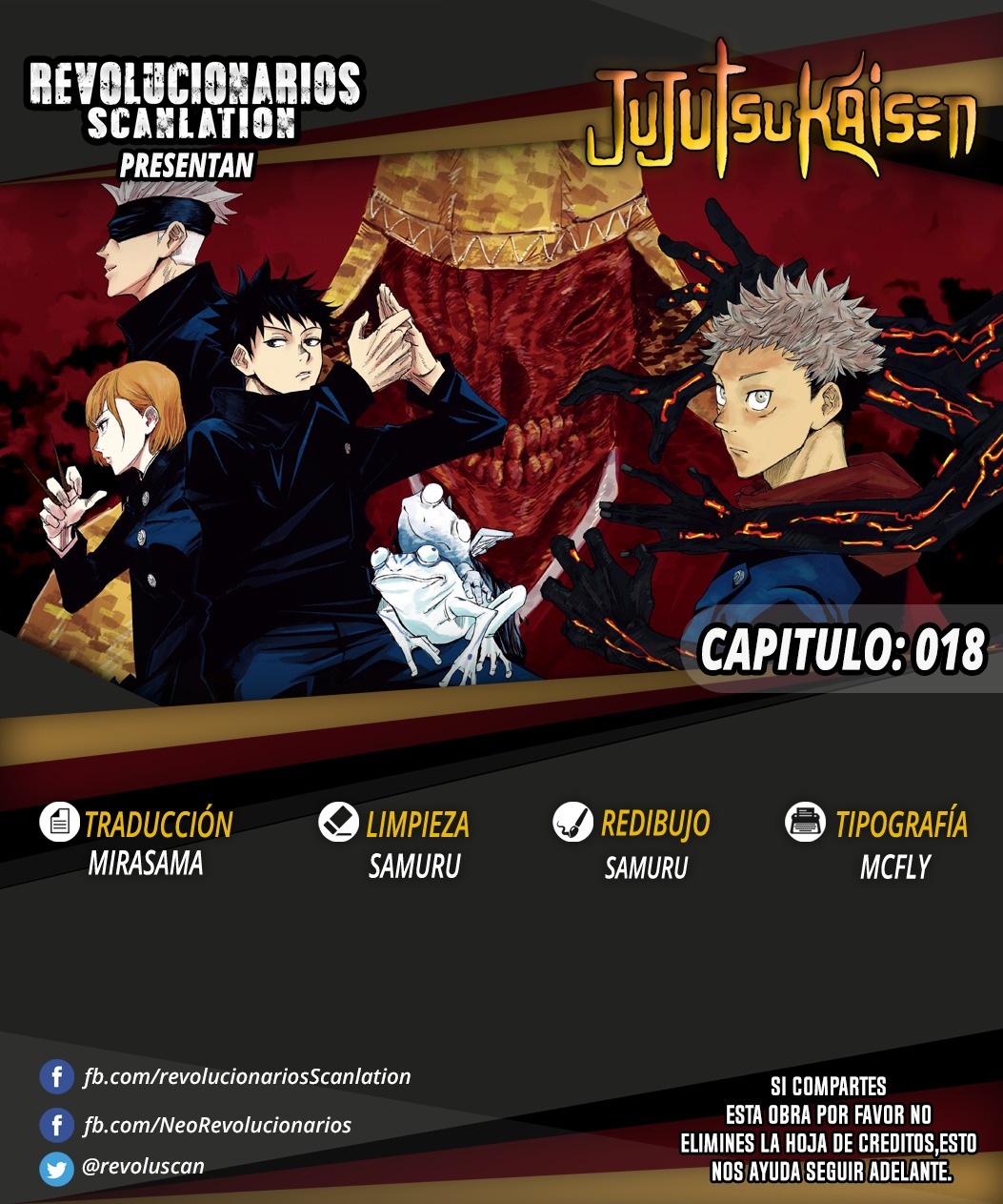Read Jujutsu Kaisen es Manga Online