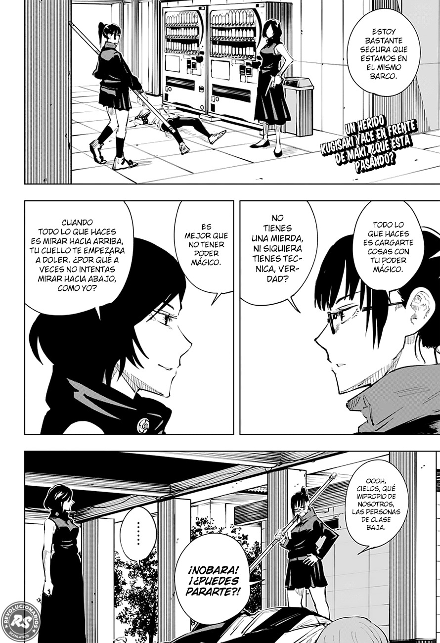 Read Jujutsu Kaisen es Manga Online