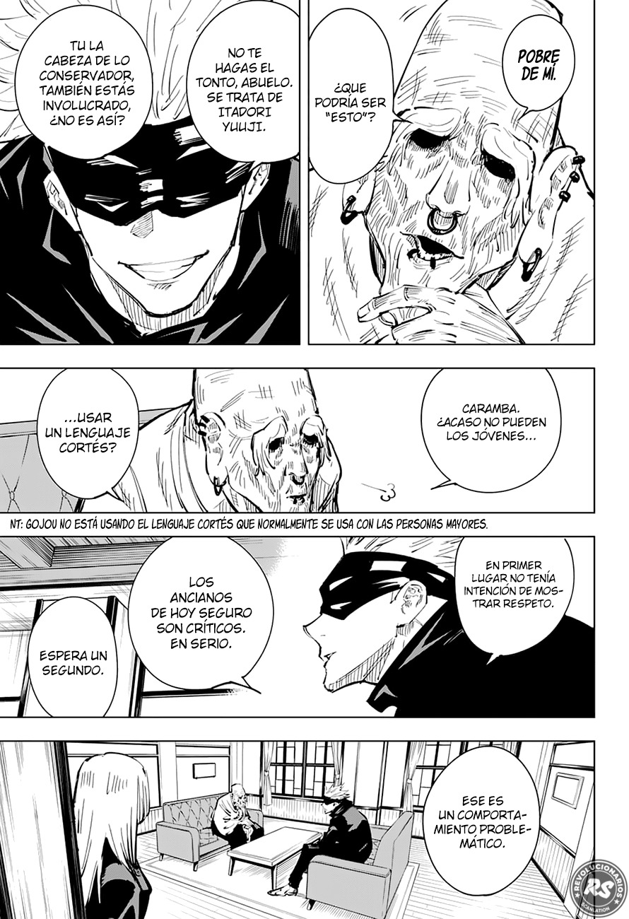 Read Jujutsu Kaisen es Manga Online