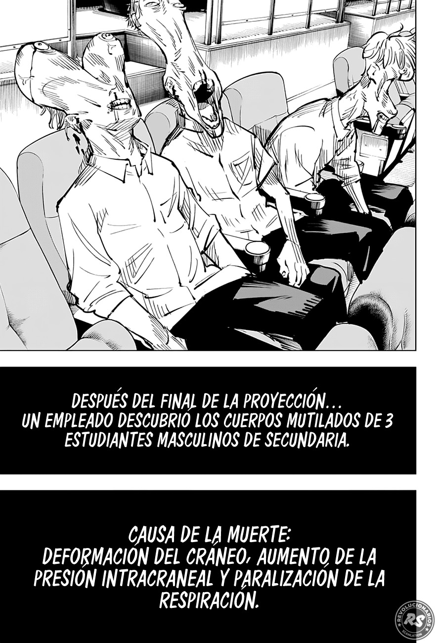 Read Jujutsu Kaisen es Manga Online