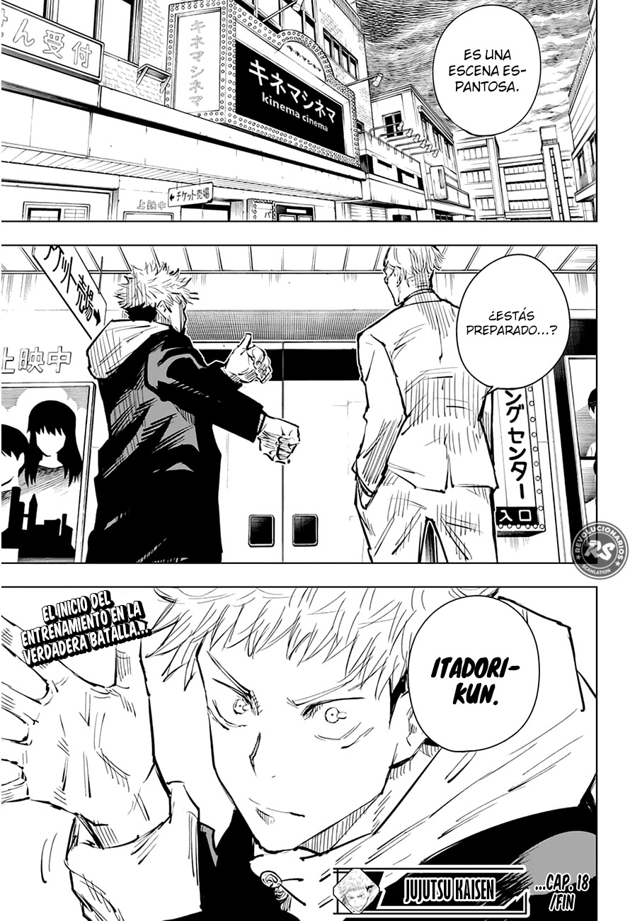 Read Jujutsu Kaisen es Manga Online