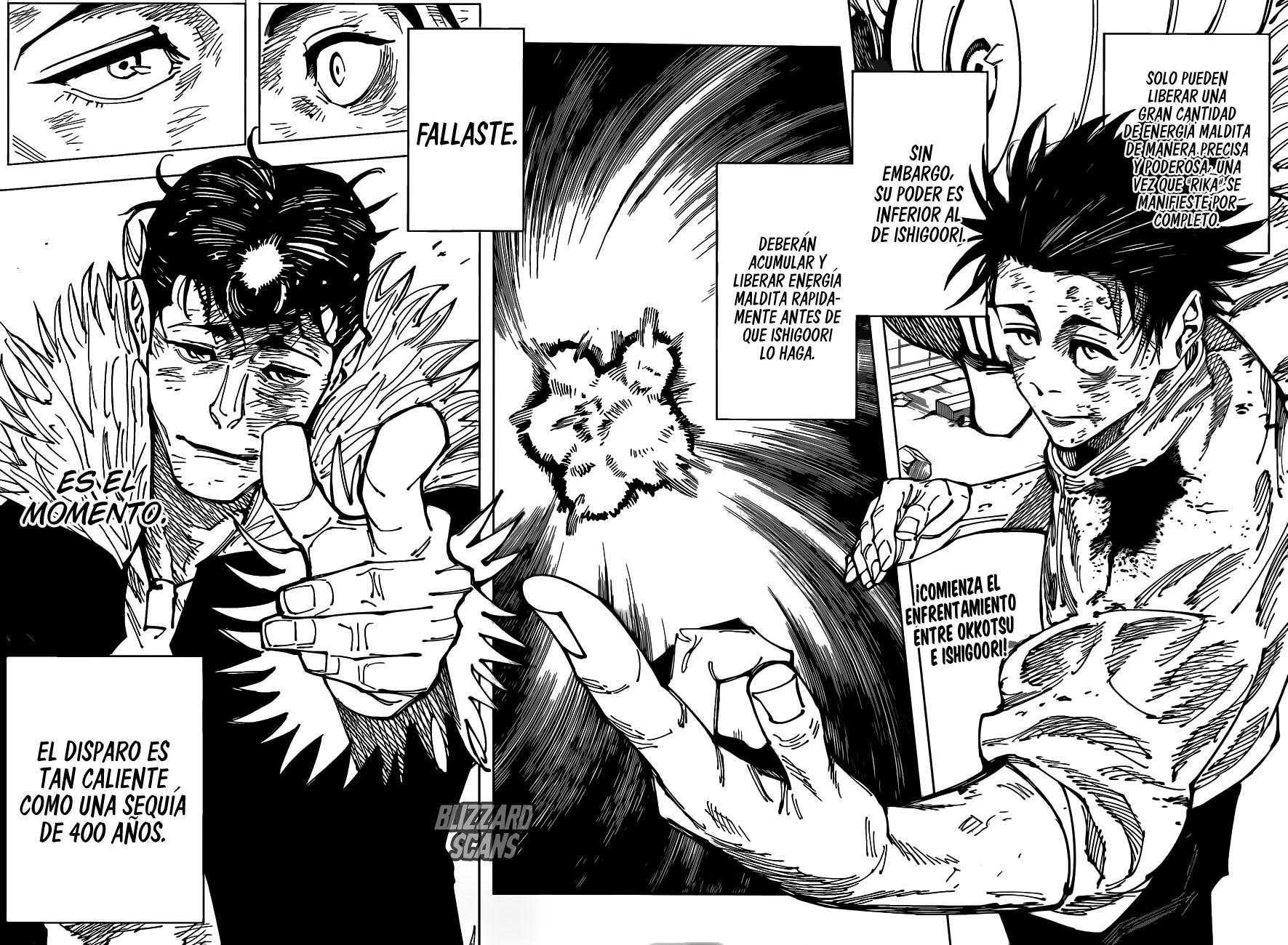 Read Jujutsu Kaisen es Manga Online