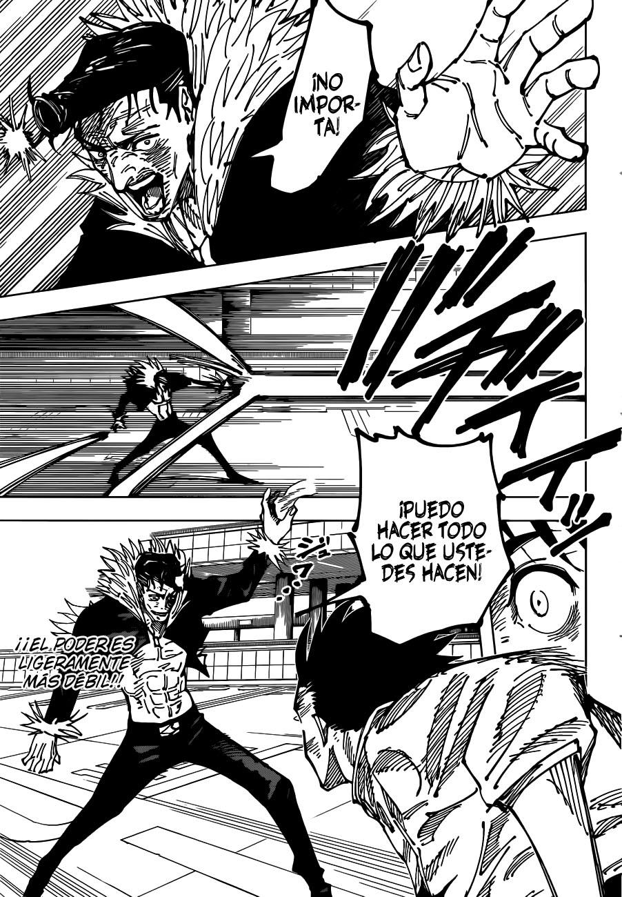 Read Jujutsu Kaisen es Manga Online