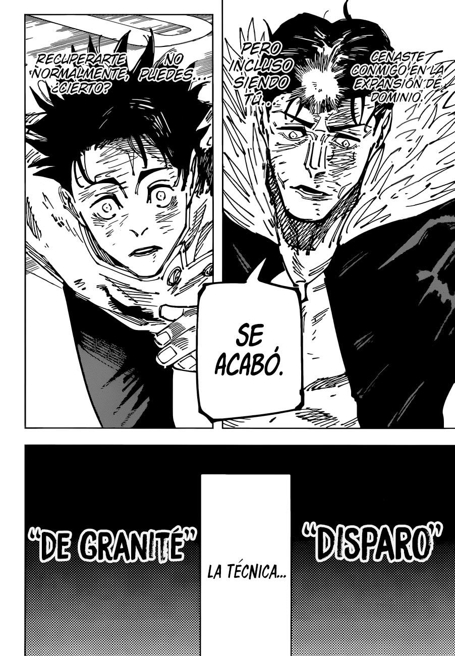 Read Jujutsu Kaisen es Manga Online