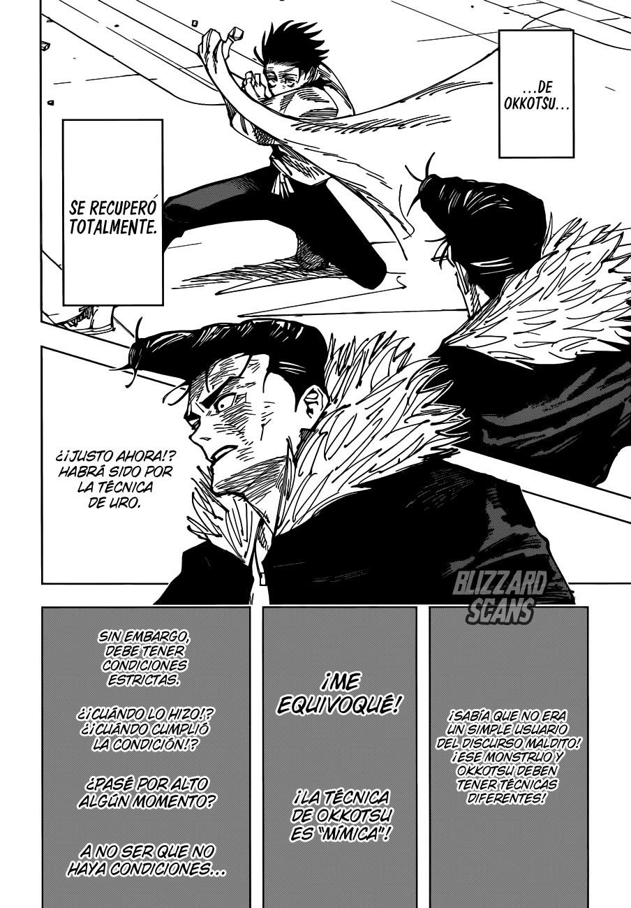 Read Jujutsu Kaisen es Manga Online