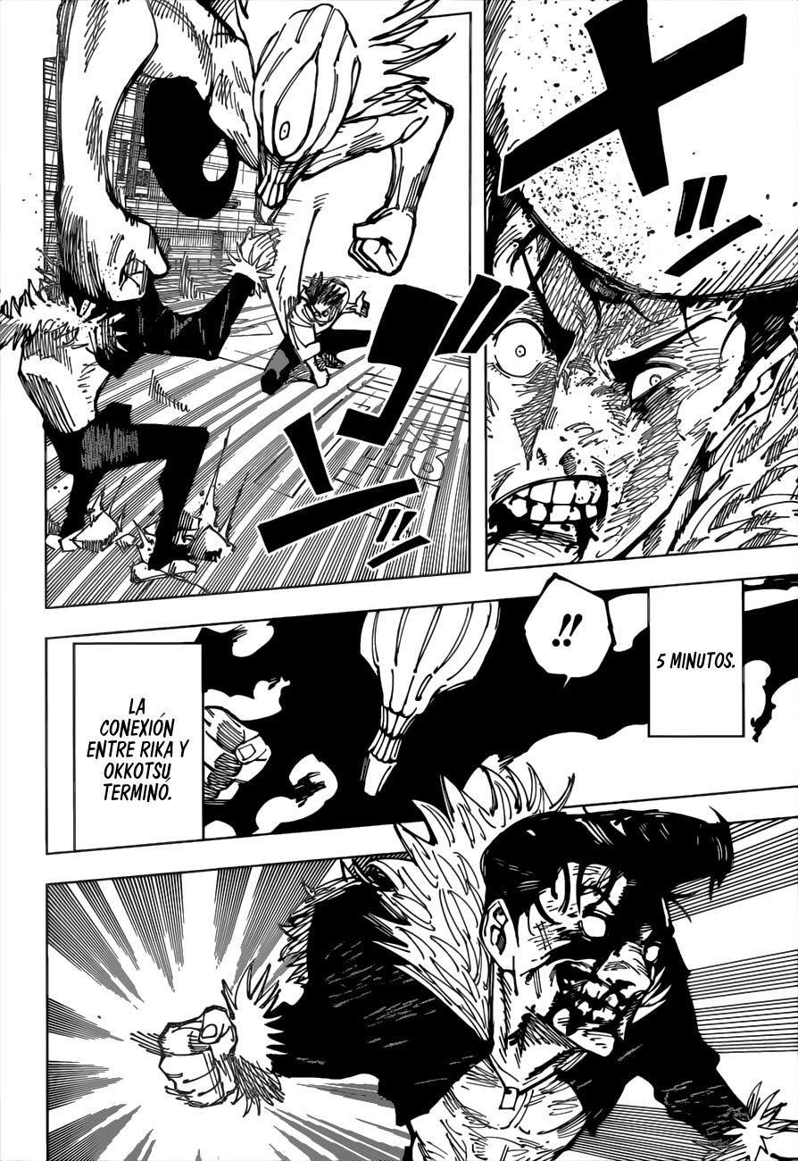 Read Jujutsu Kaisen es Manga Online