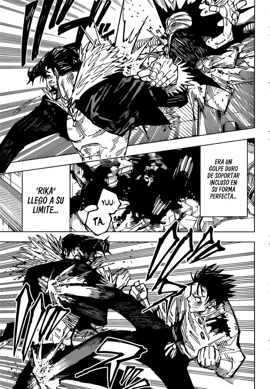 Read Jujutsu Kaisen es Manga Online