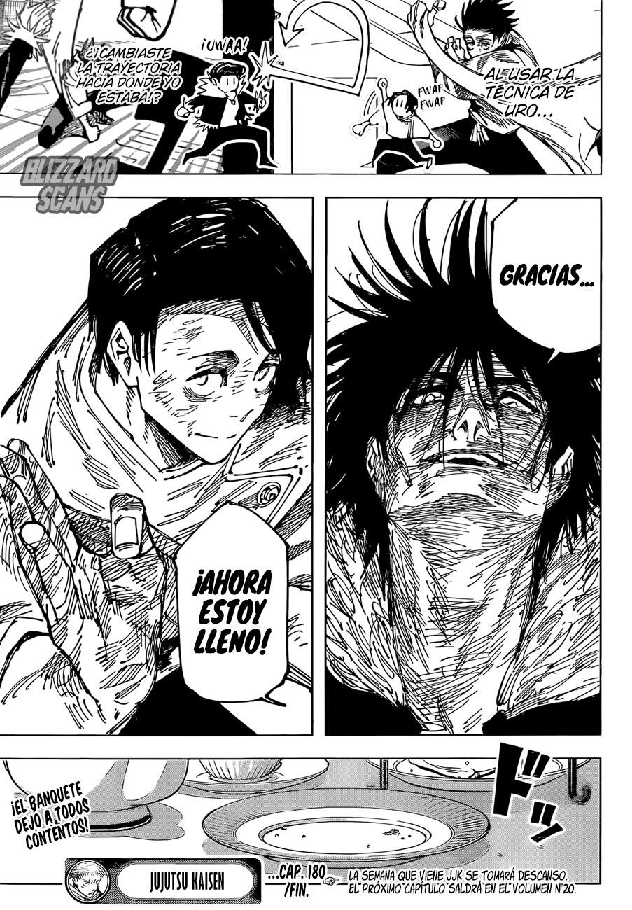 Read Jujutsu Kaisen es Manga Online