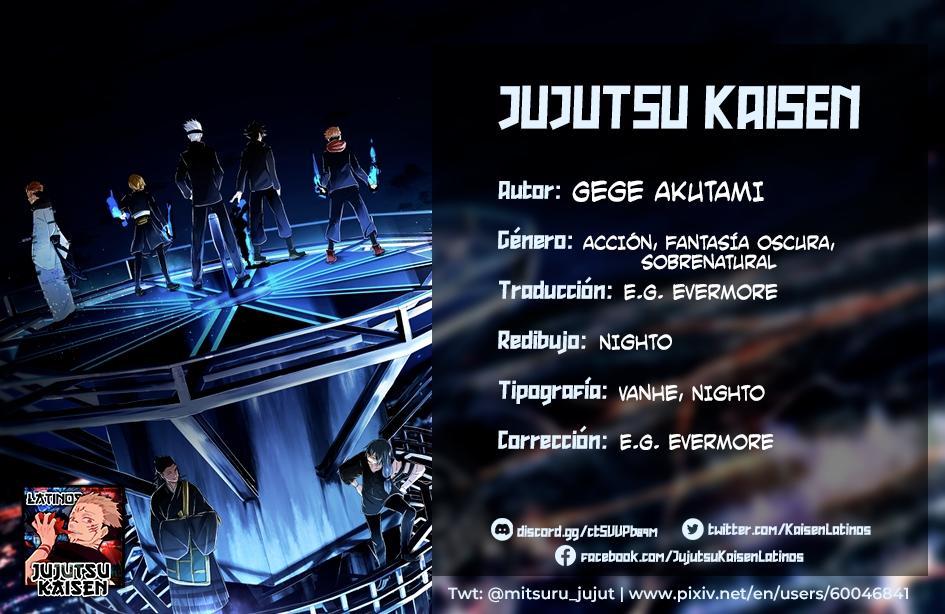 Read Jujutsu Kaisen es Manga Online