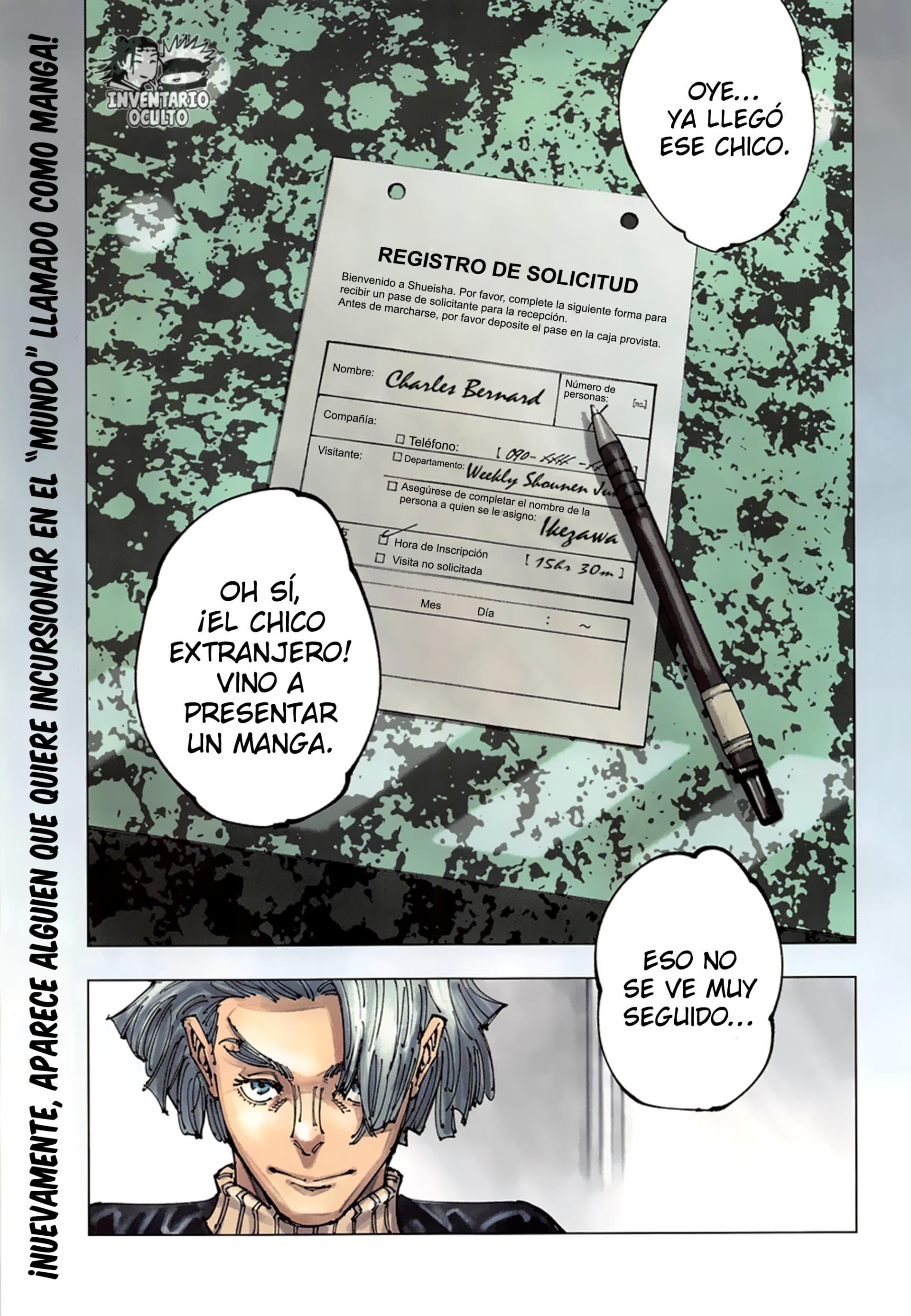 Read Jujutsu Kaisen es Manga Online