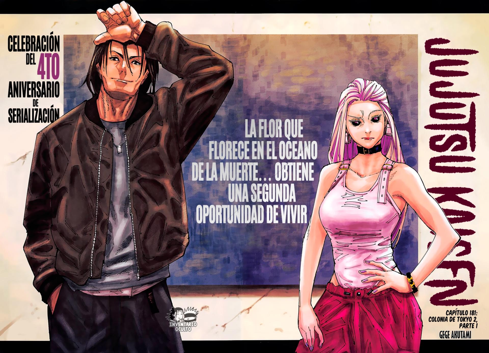 Read Jujutsu Kaisen es Manga Online