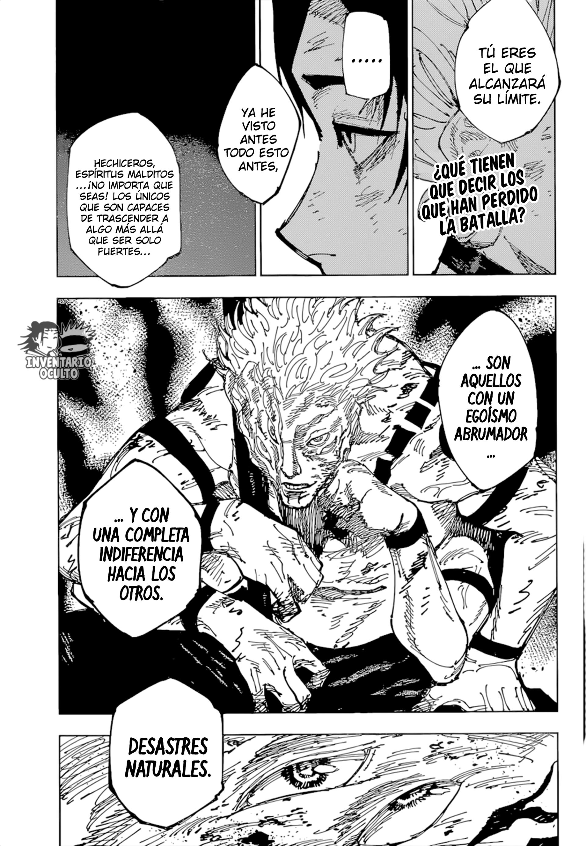 Read Jujutsu Kaisen es Manga Online
