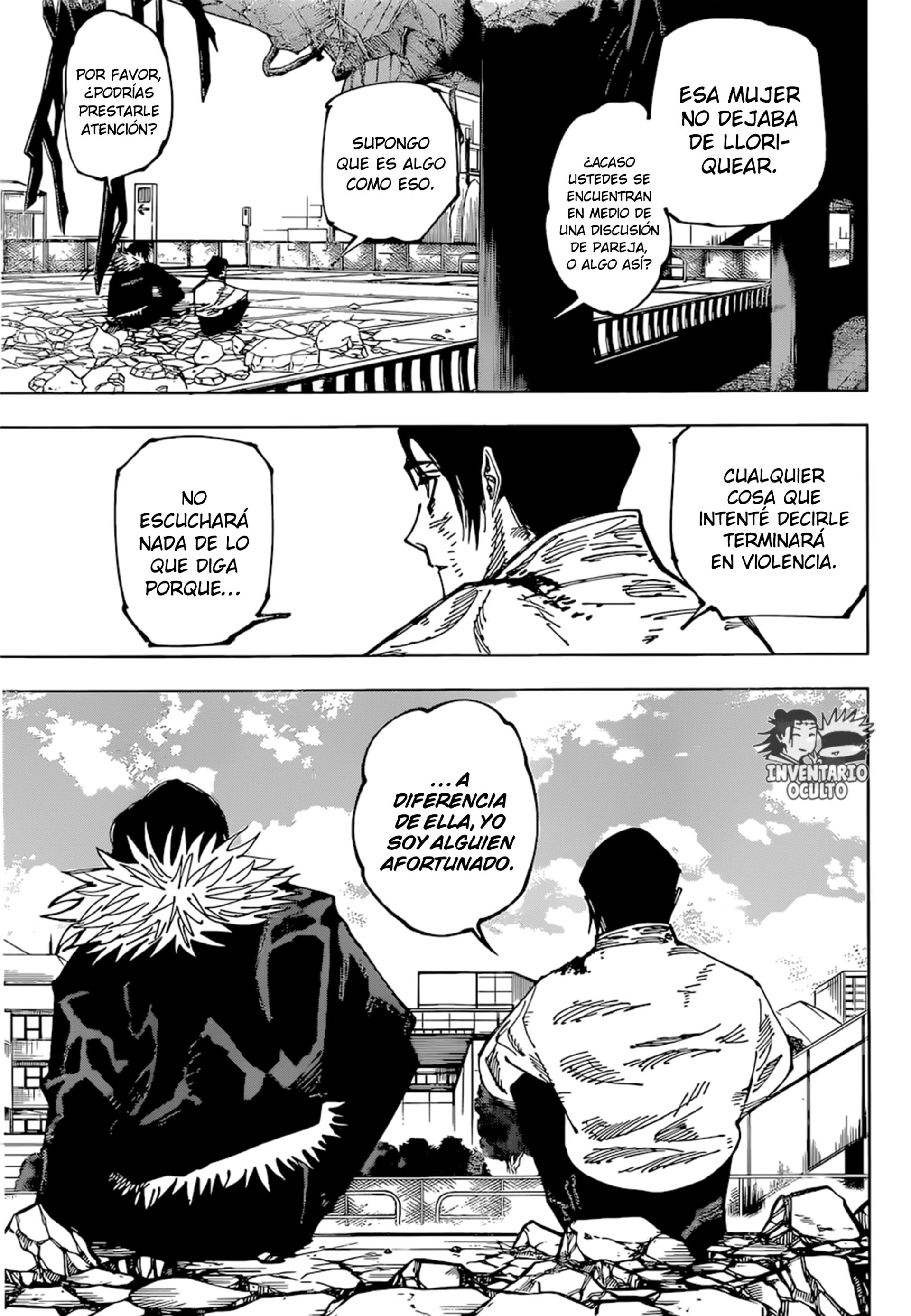 Read Jujutsu Kaisen es Manga Online