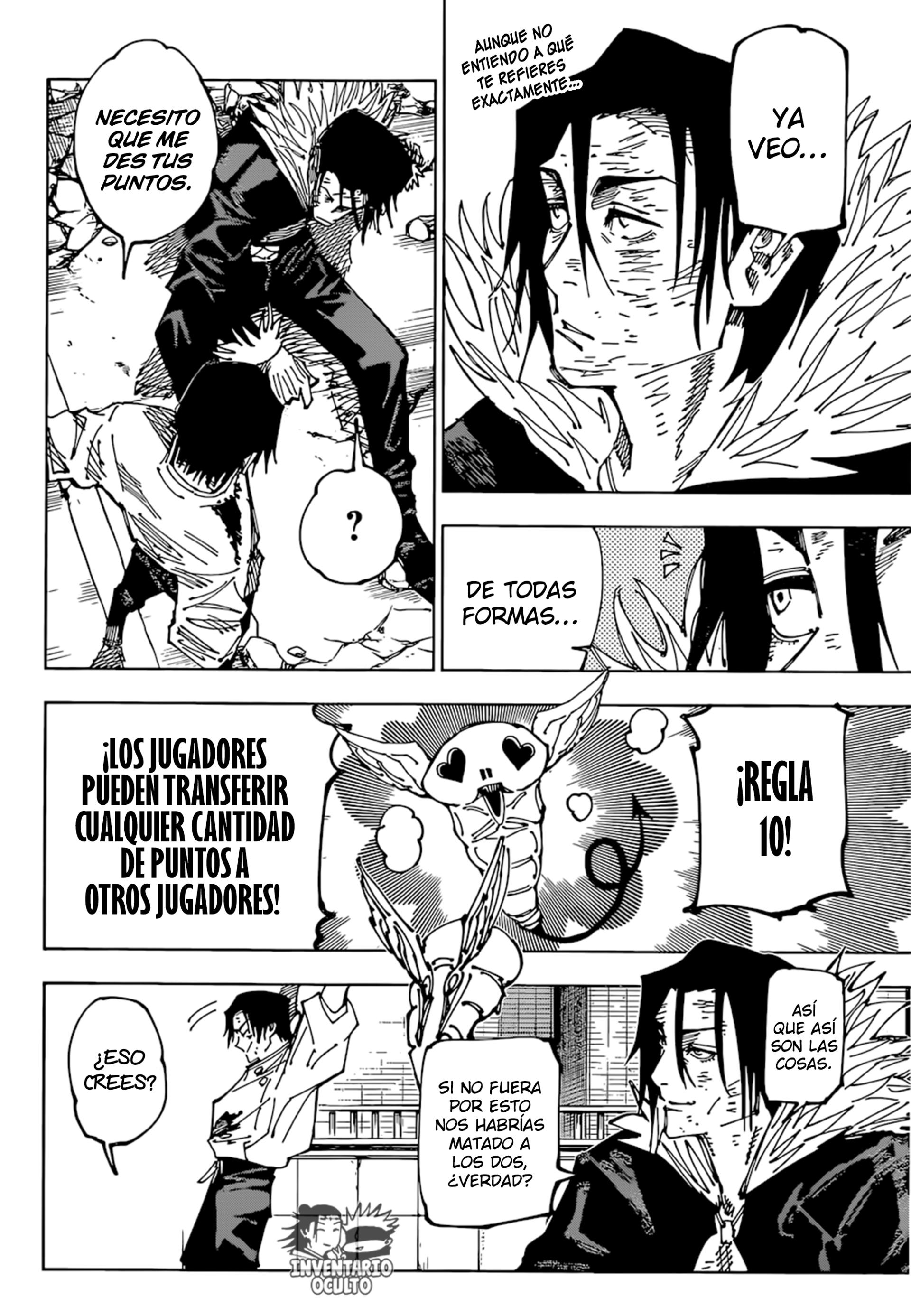 Read Jujutsu Kaisen es Manga Online