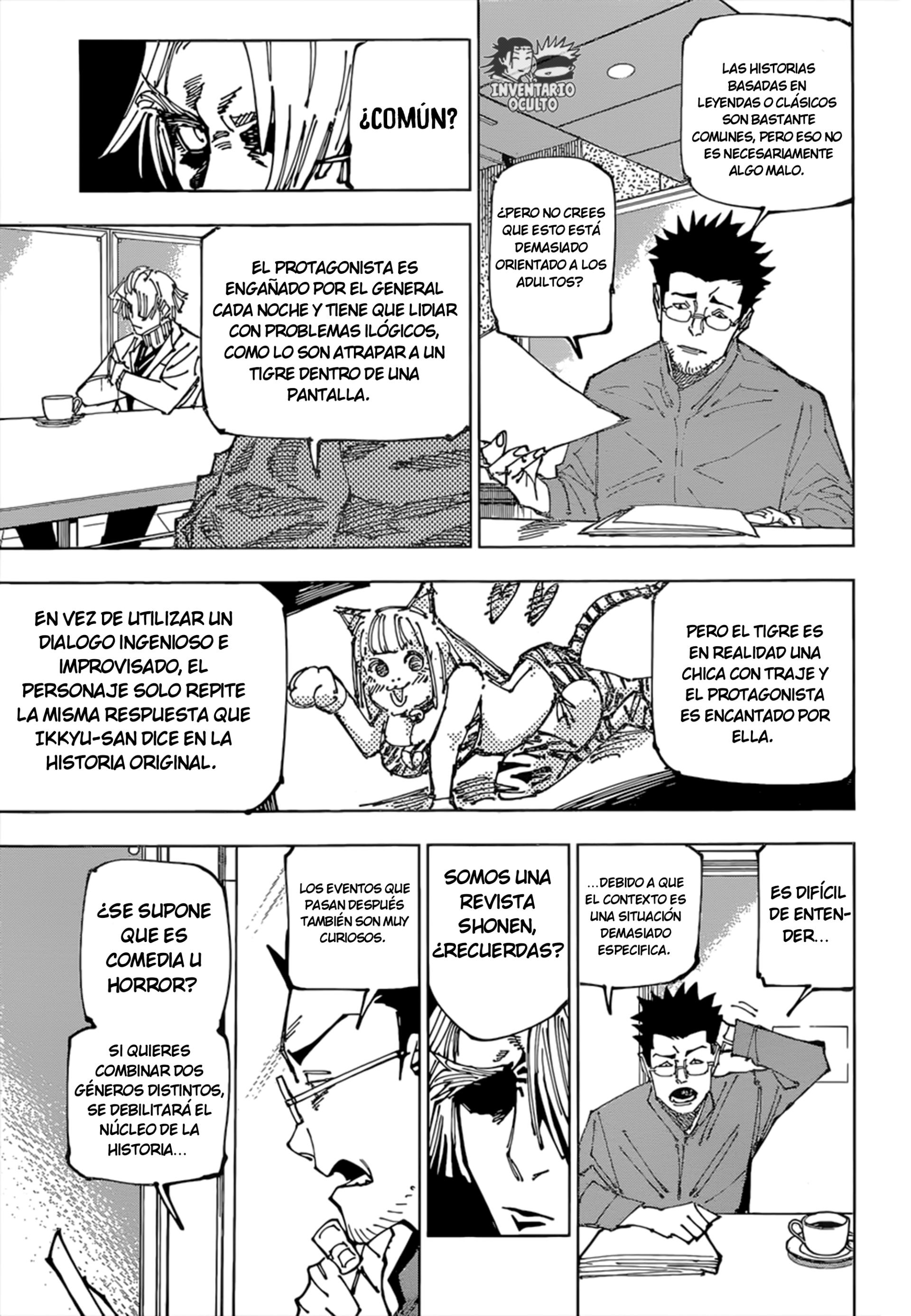 Read Jujutsu Kaisen es Manga Online