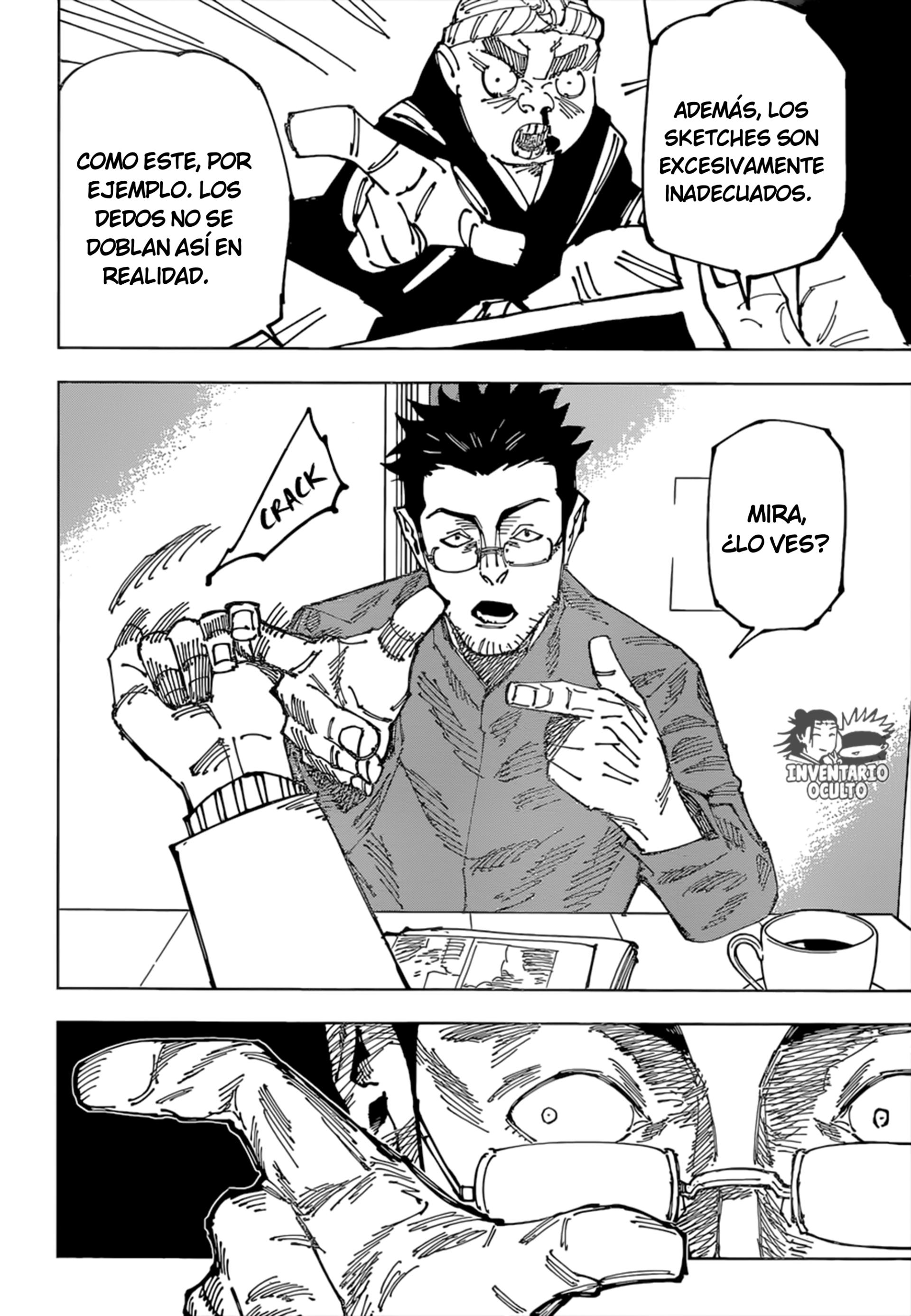 Read Jujutsu Kaisen es Manga Online