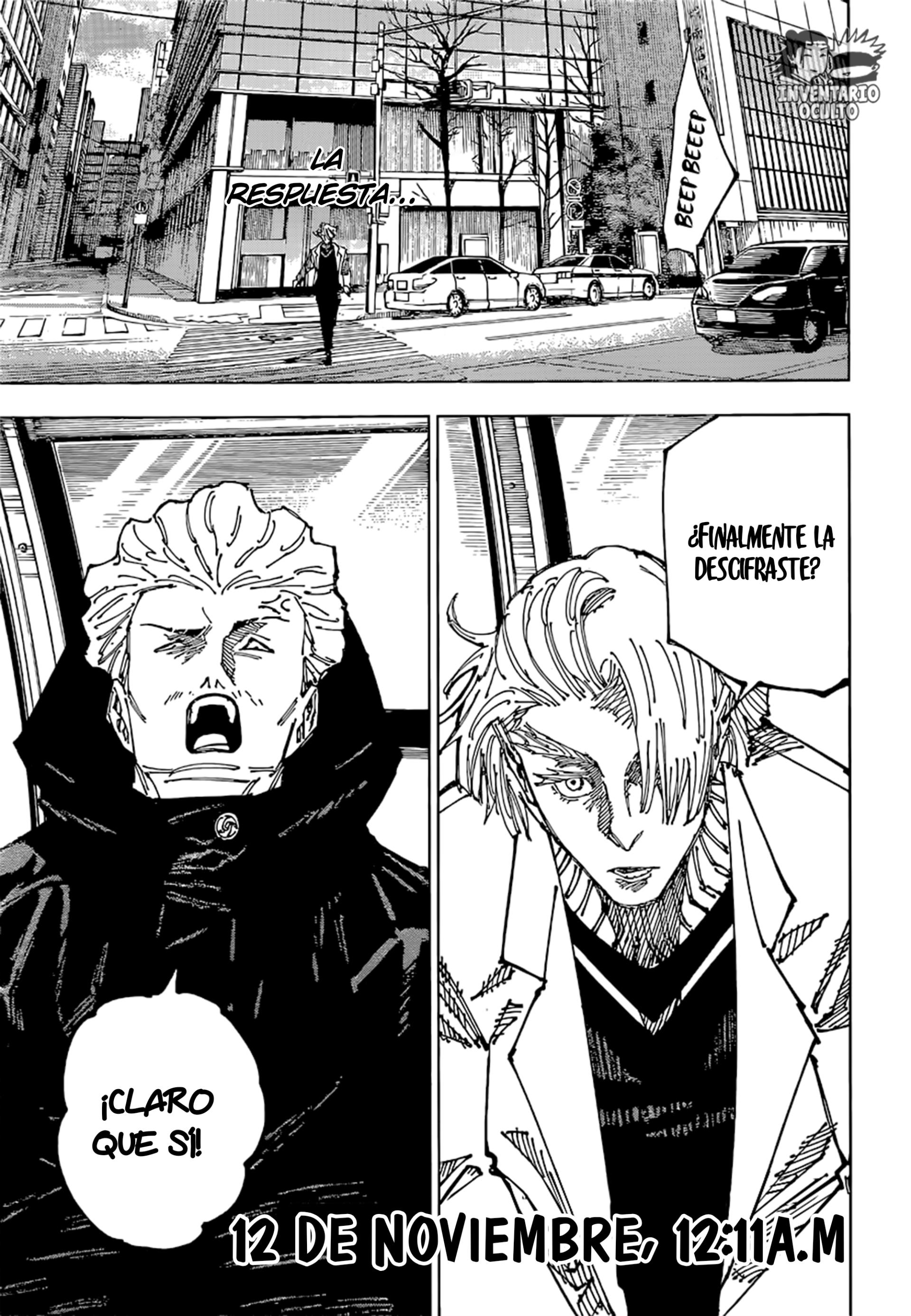 Read Jujutsu Kaisen es Manga Online
