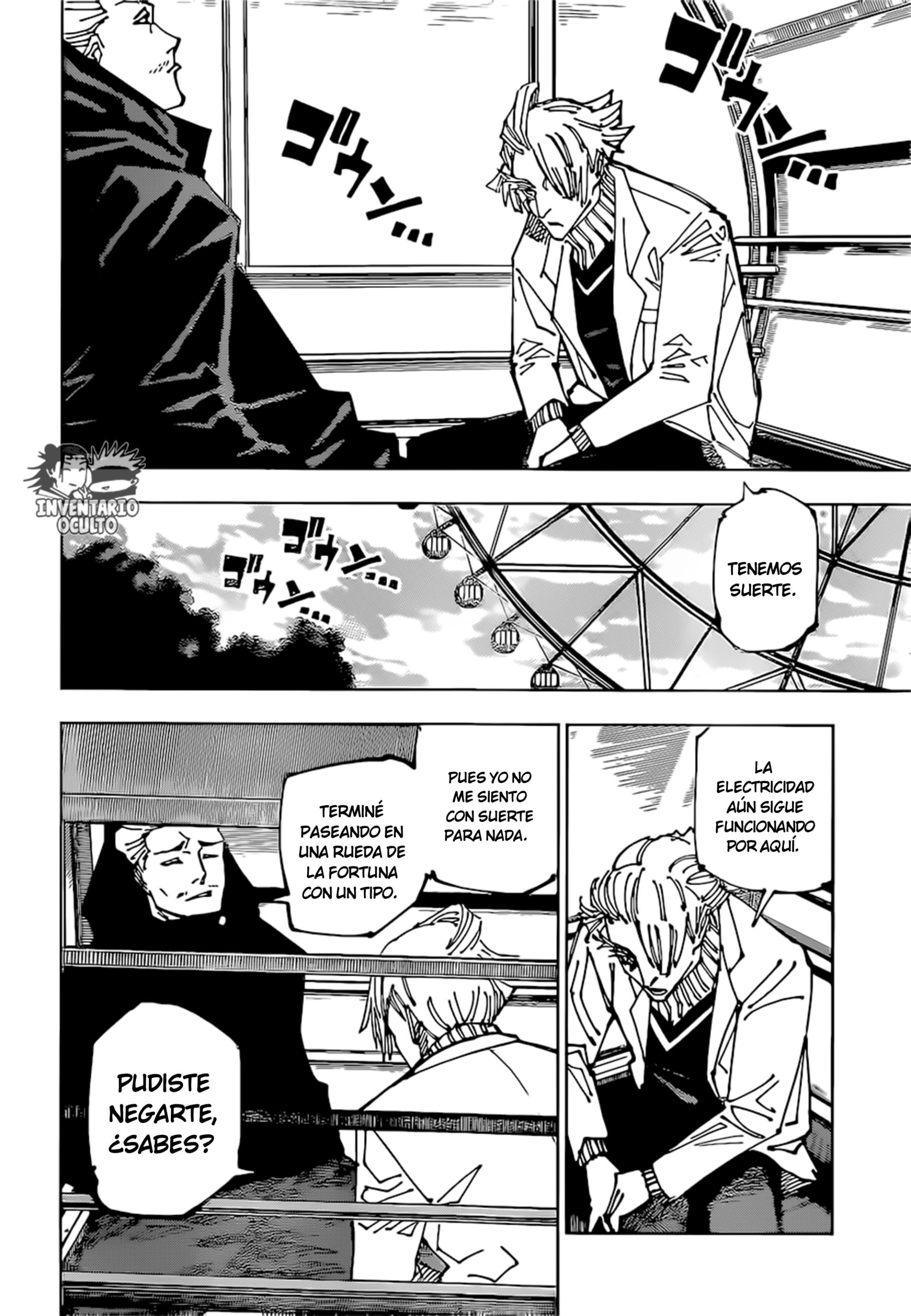 Read Jujutsu Kaisen es Manga Online