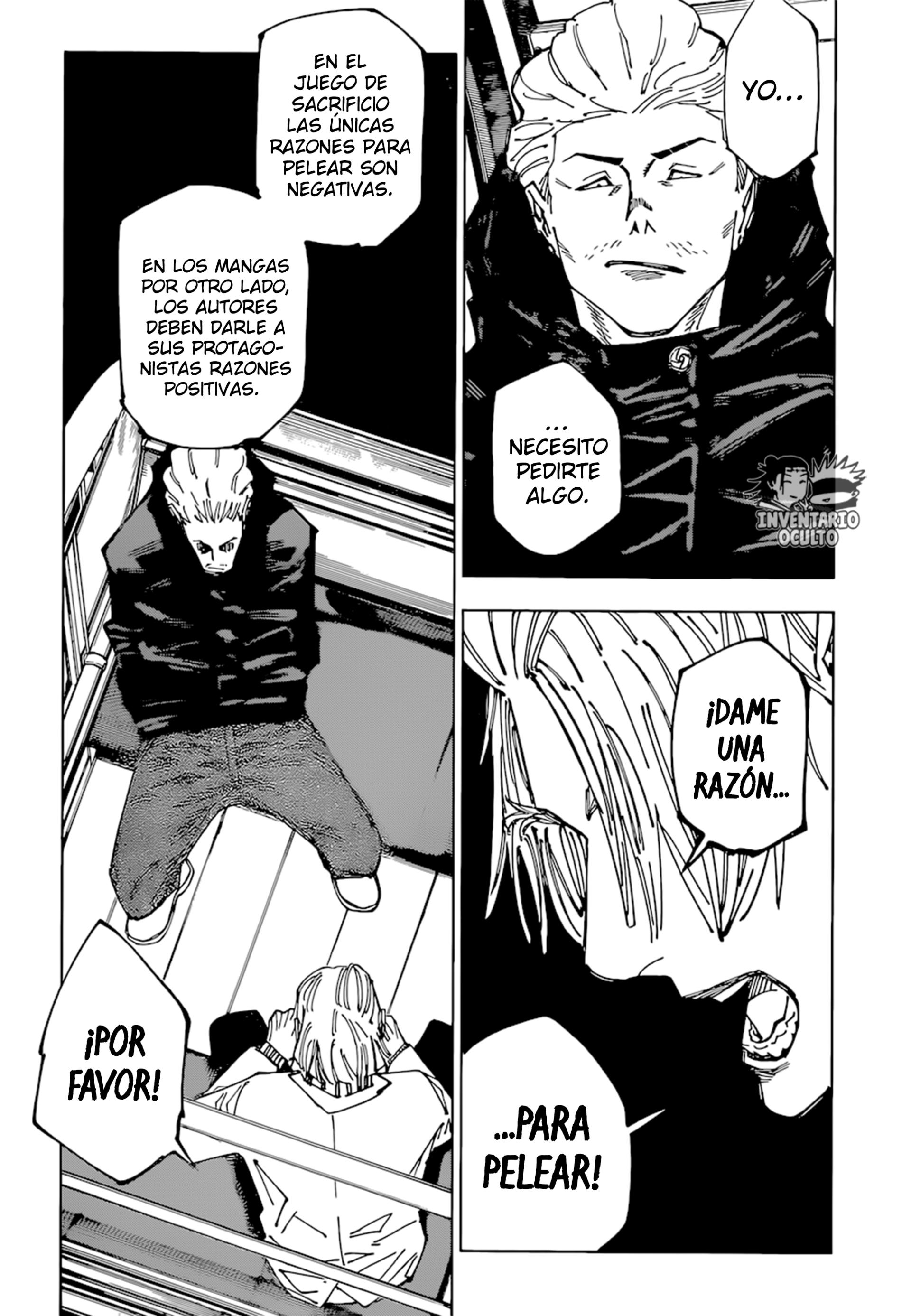 Read Jujutsu Kaisen es Manga Online