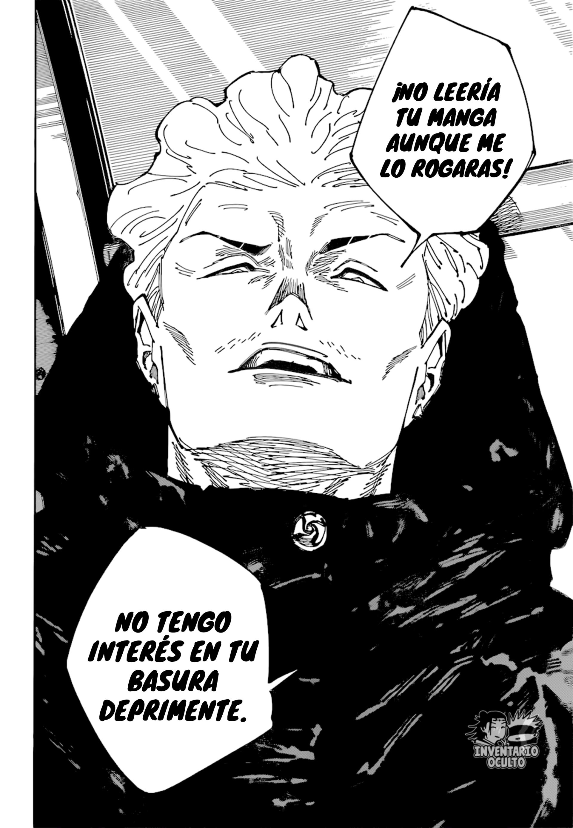 Read Jujutsu Kaisen es Manga Online