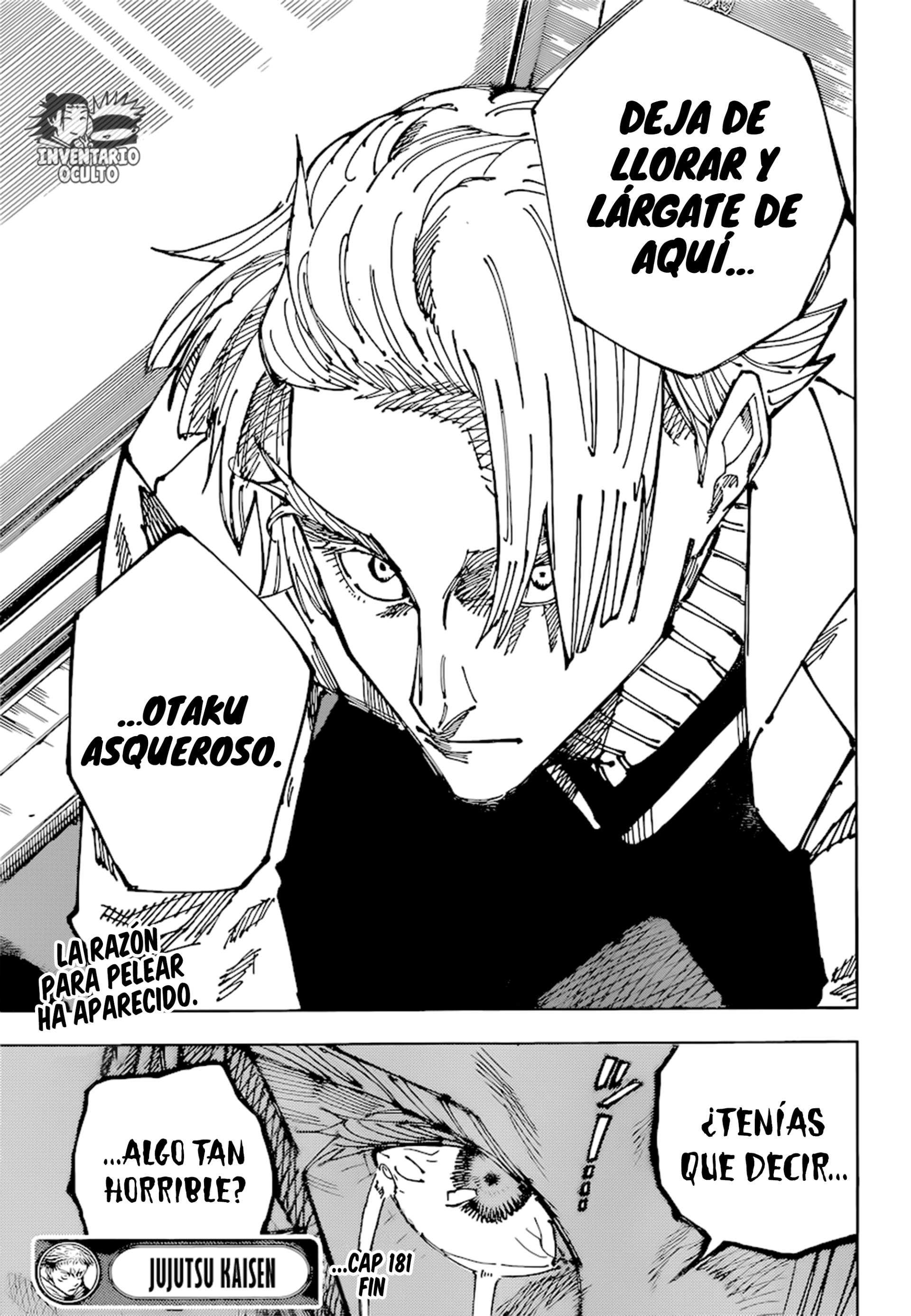 Read Jujutsu Kaisen es Manga Online