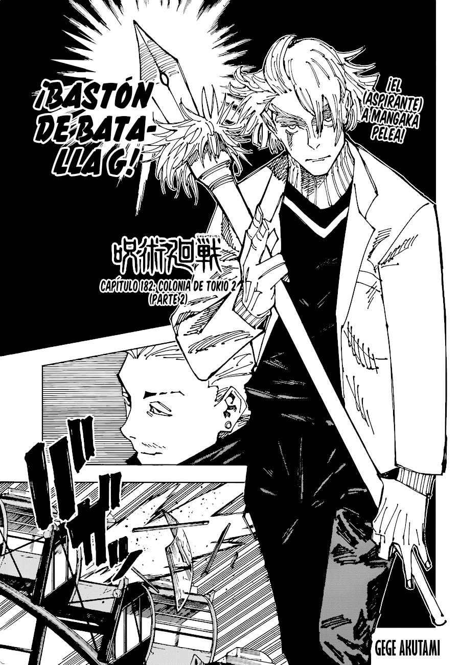 Read Jujutsu Kaisen es Manga Online