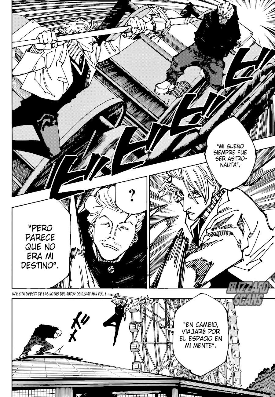 Read Jujutsu Kaisen es Manga Online