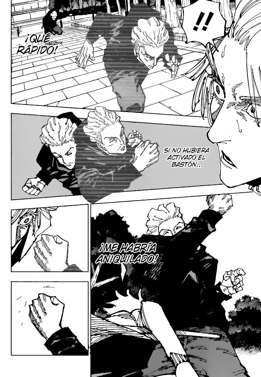 Read Jujutsu Kaisen es Manga Online