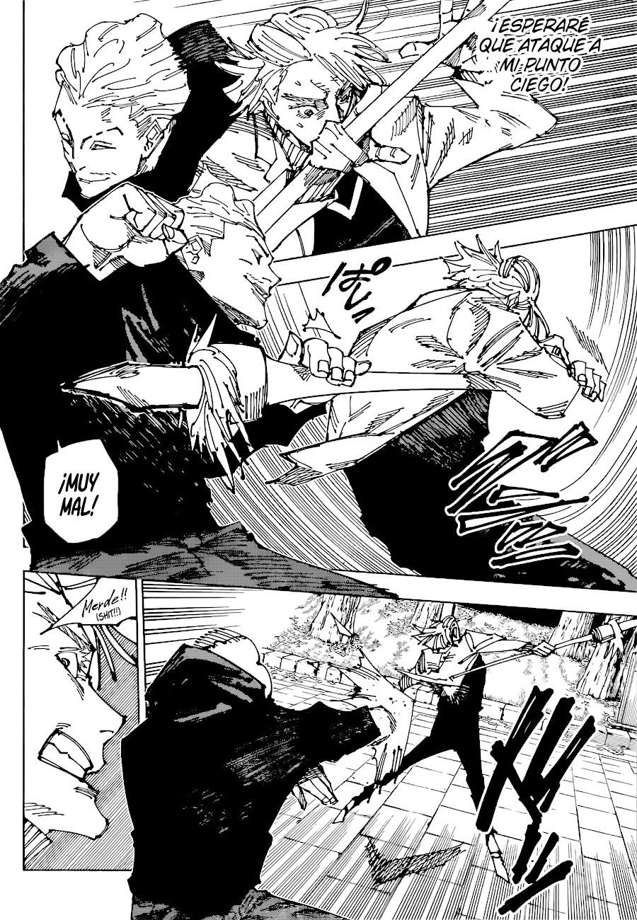 Read Jujutsu Kaisen es Manga Online