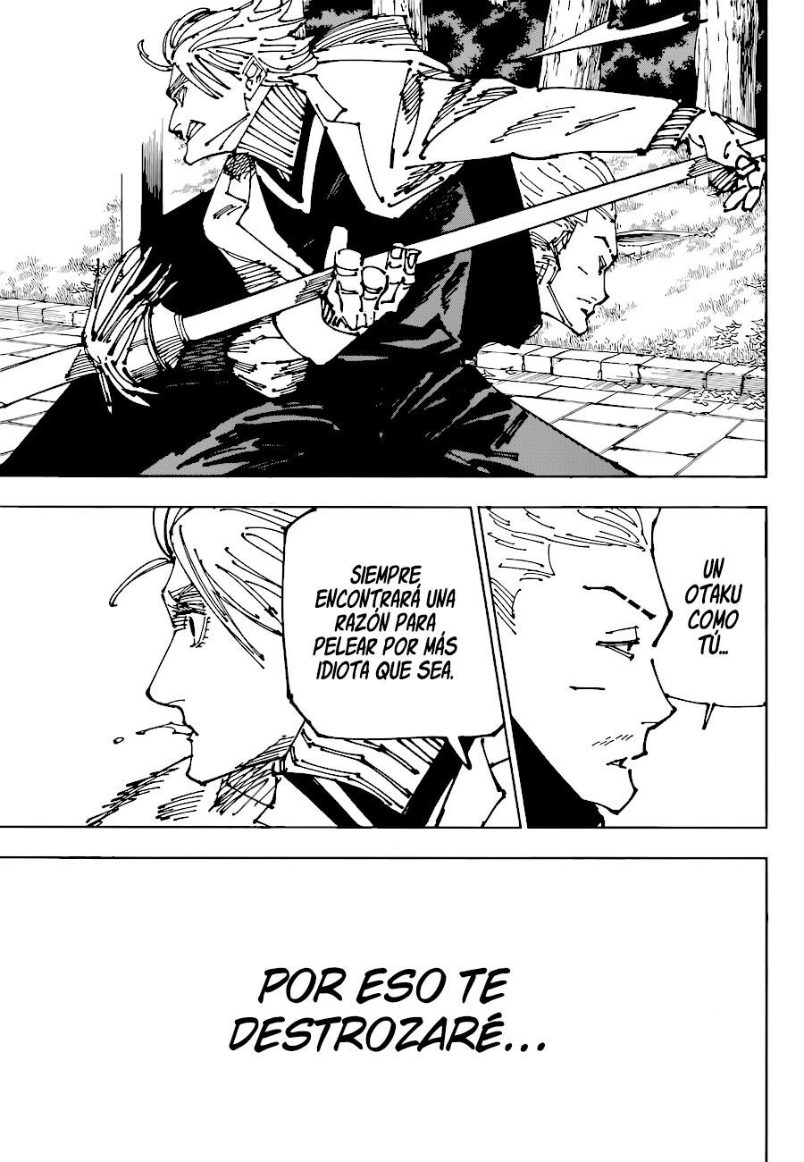 Read Jujutsu Kaisen es Manga Online