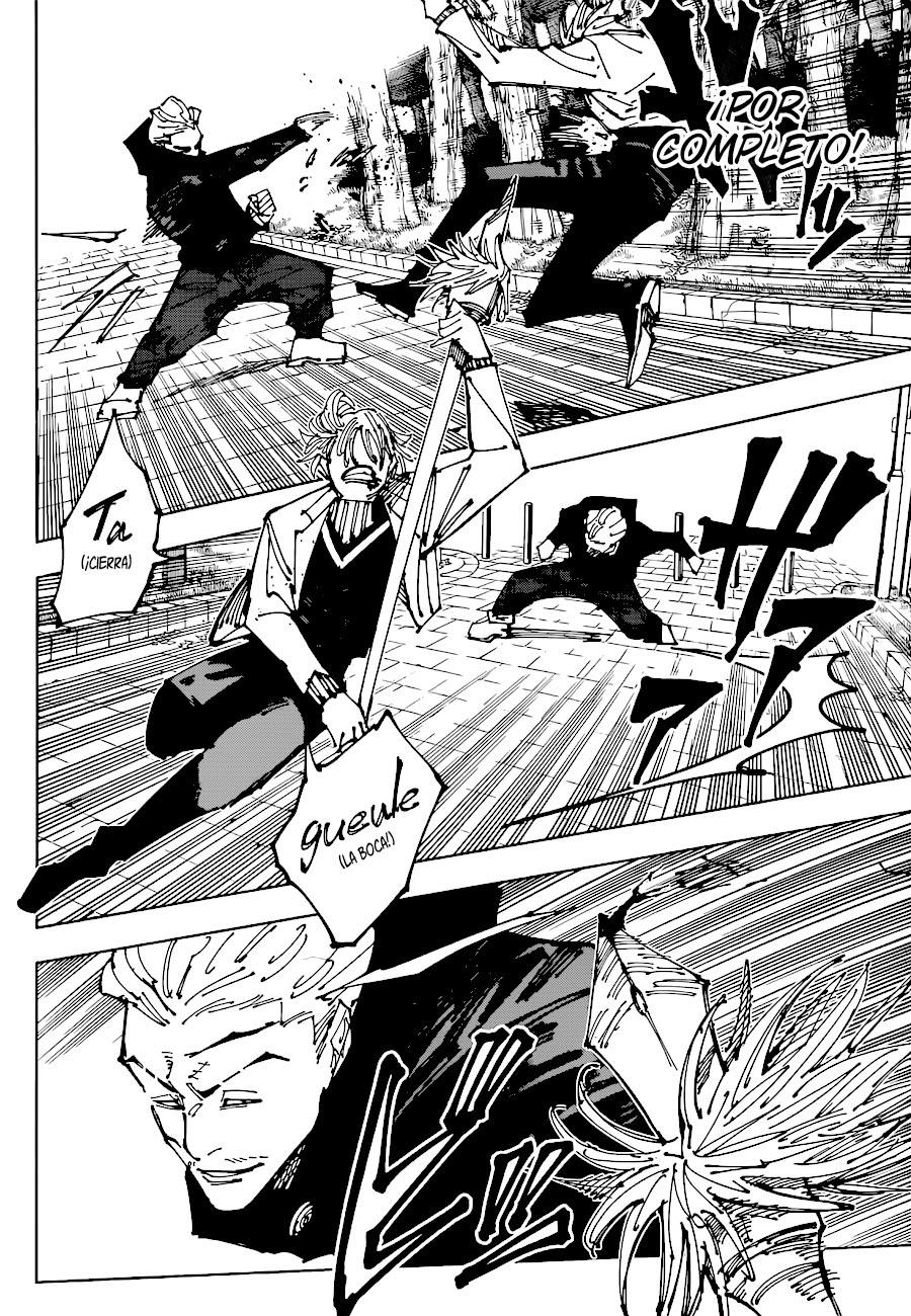 Read Jujutsu Kaisen es Manga Online