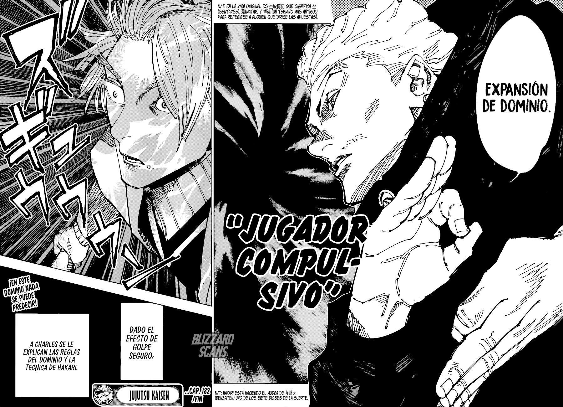 Read Jujutsu Kaisen es Manga Online