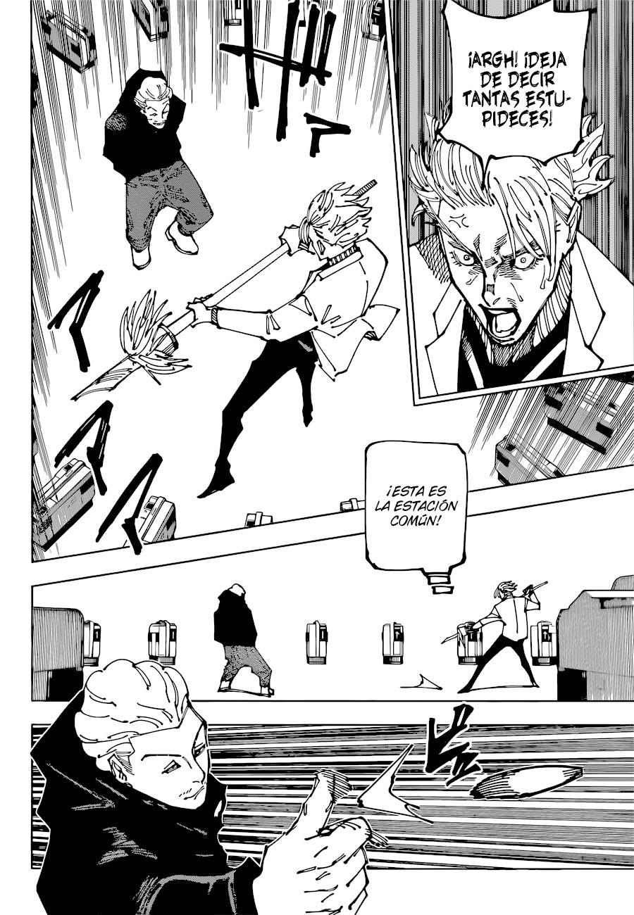 Read Jujutsu Kaisen es Manga Online