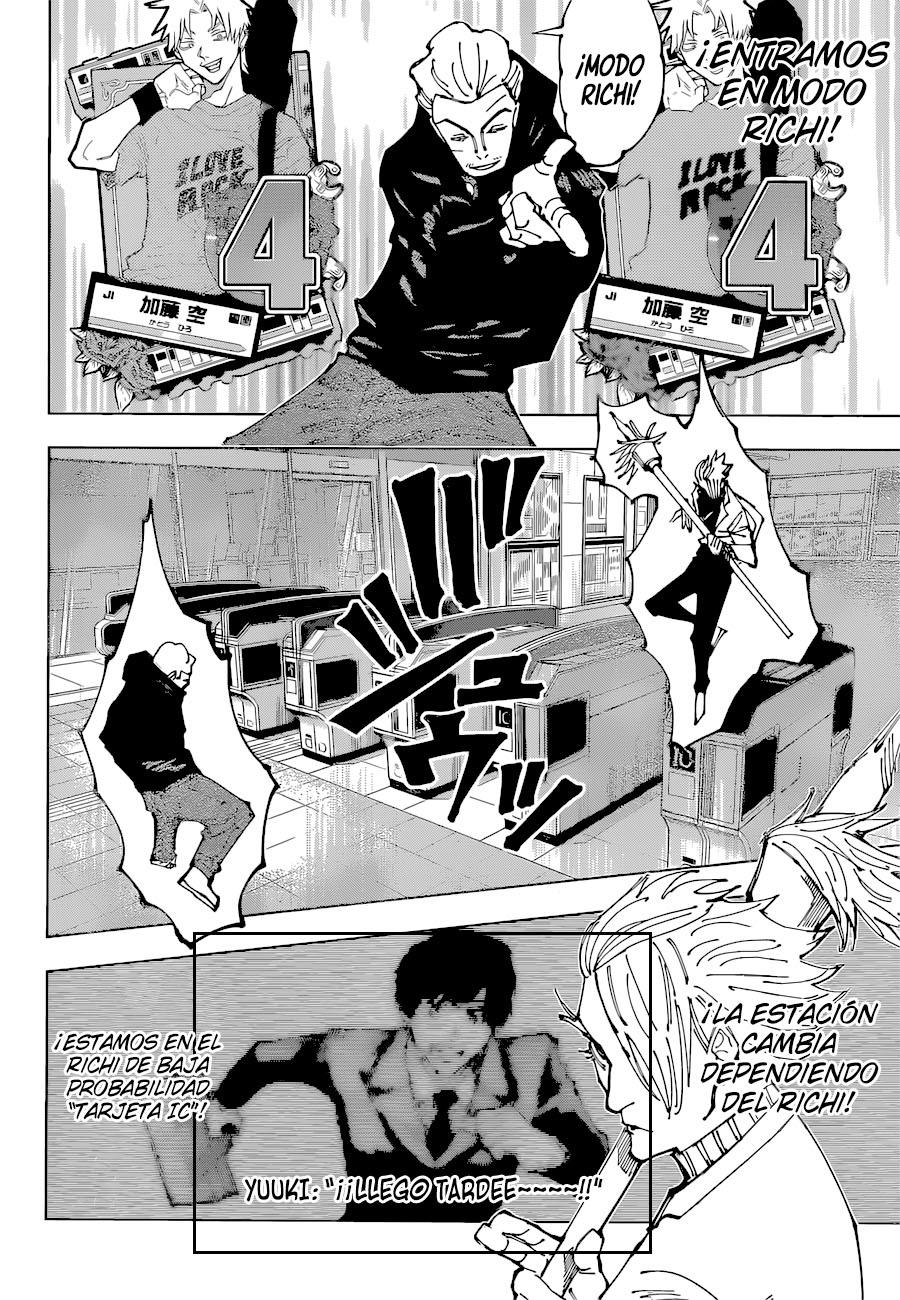 Read Jujutsu Kaisen es Manga Online