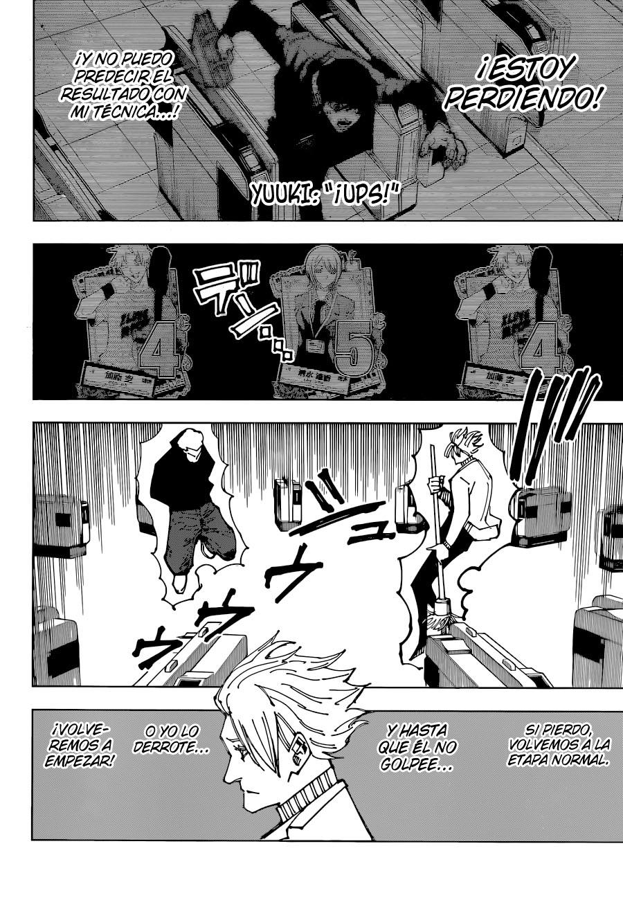 Read Jujutsu Kaisen es Manga Online