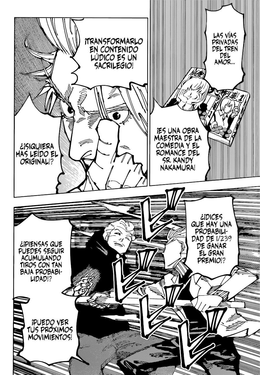 Read Jujutsu Kaisen es Manga Online