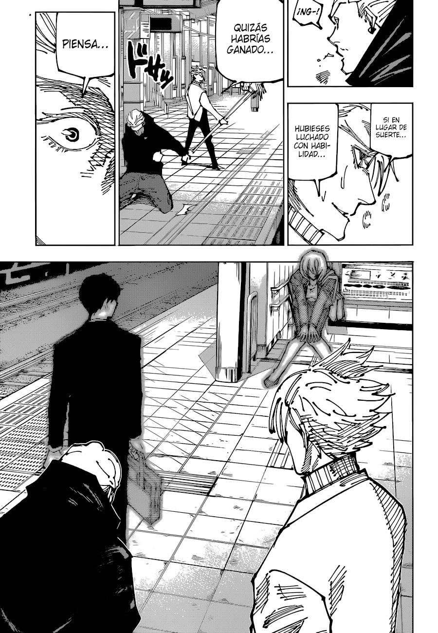 Read Jujutsu Kaisen es Manga Online