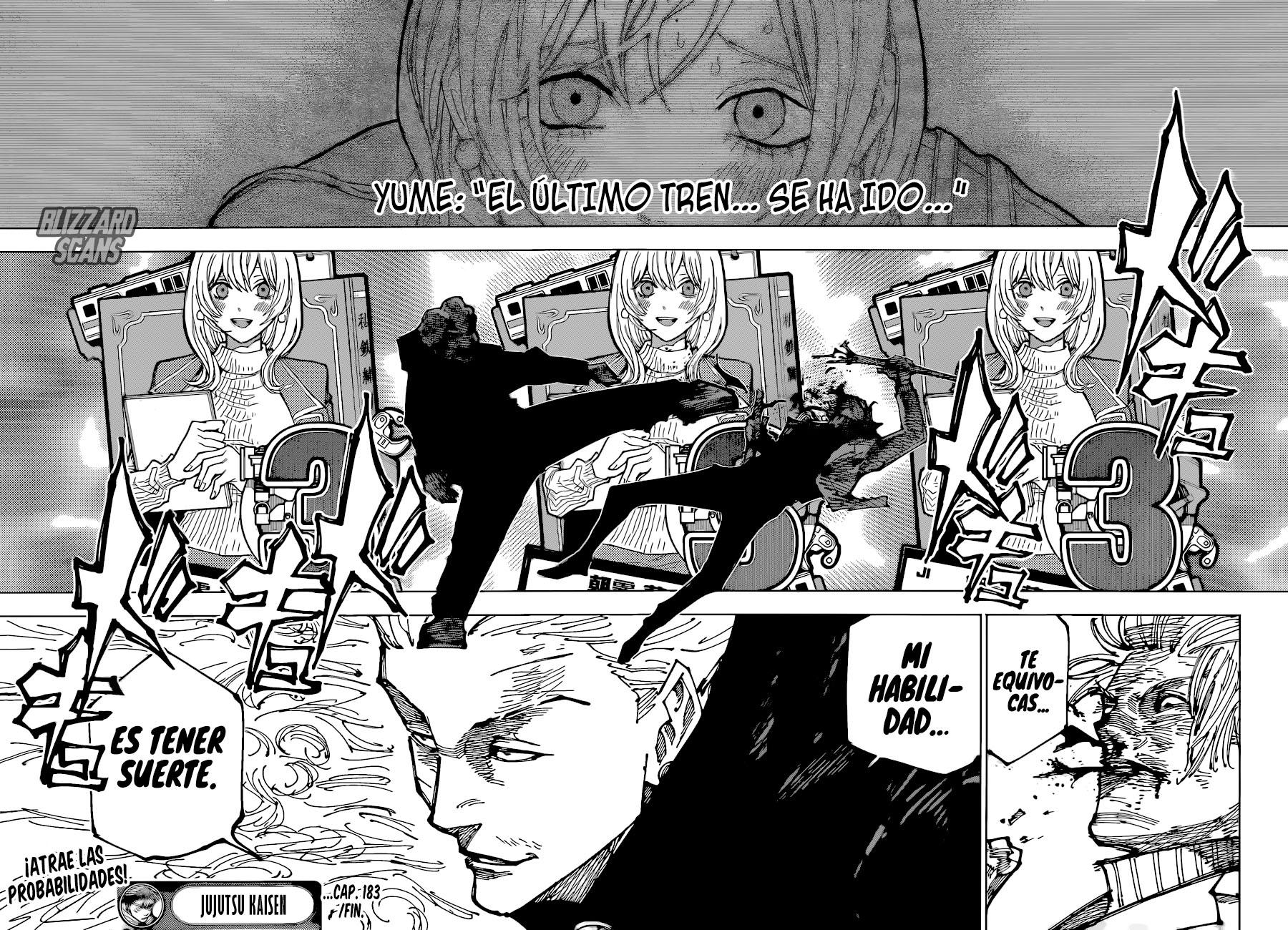 Read Jujutsu Kaisen es Manga Online