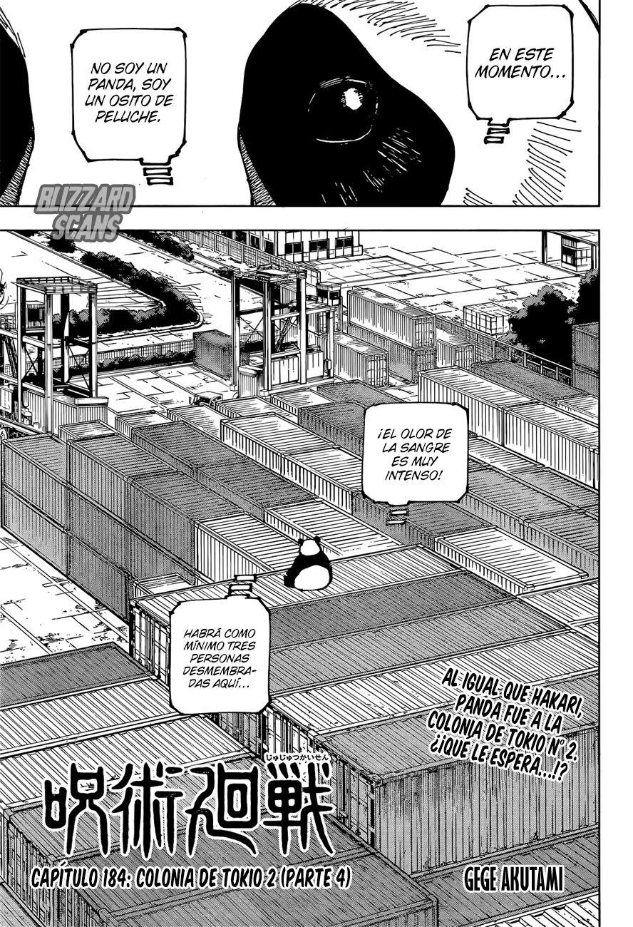 Read Jujutsu Kaisen es Manga Online