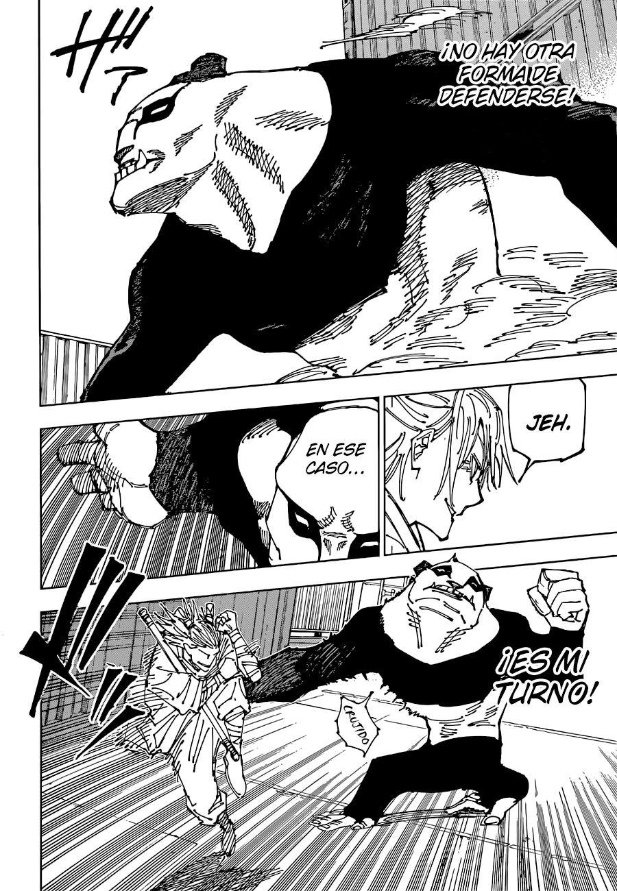 Read Jujutsu Kaisen es Manga Online