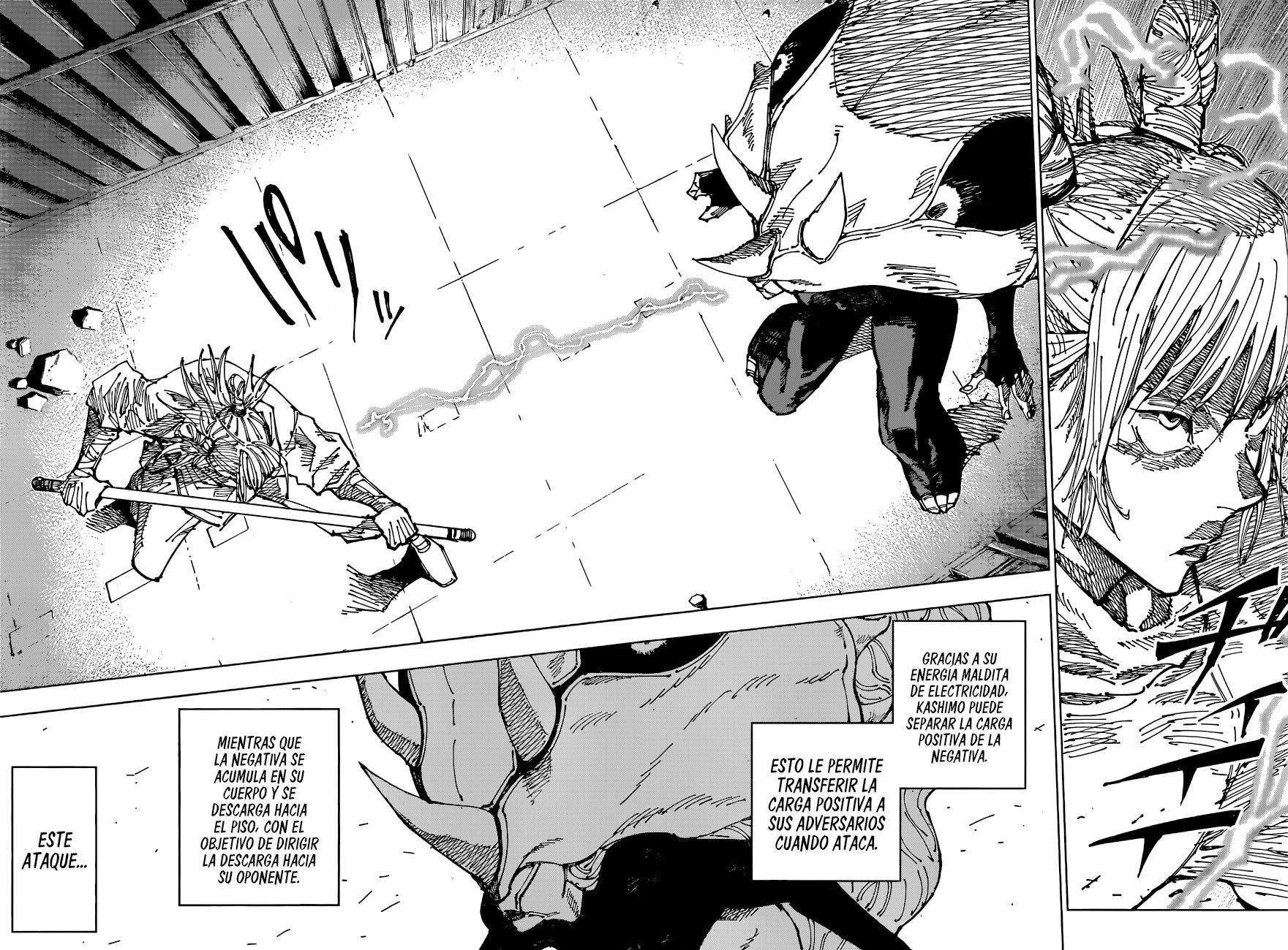 Read Jujutsu Kaisen es Manga Online