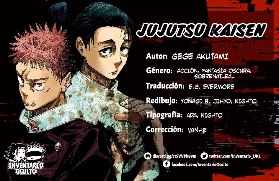 Read Jujutsu Kaisen es Manga Online