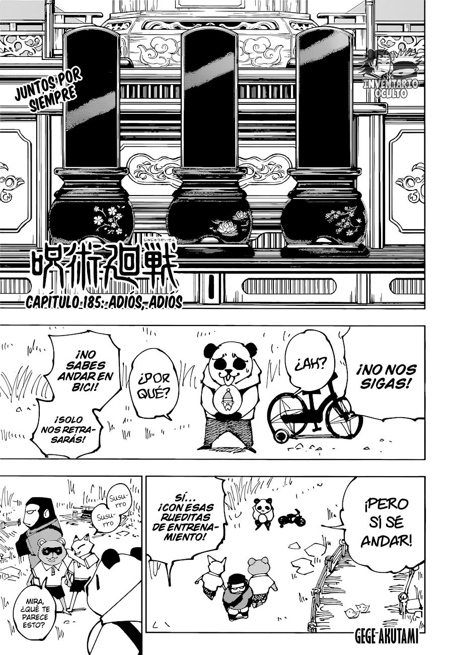 Read Jujutsu Kaisen es Manga Online