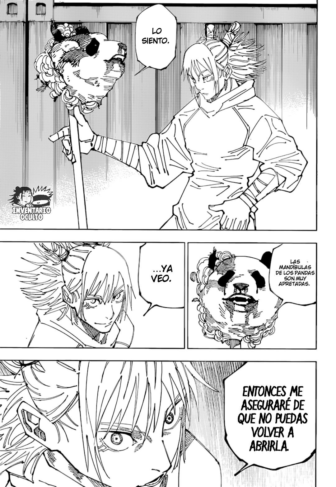 Read Jujutsu Kaisen es Manga Online