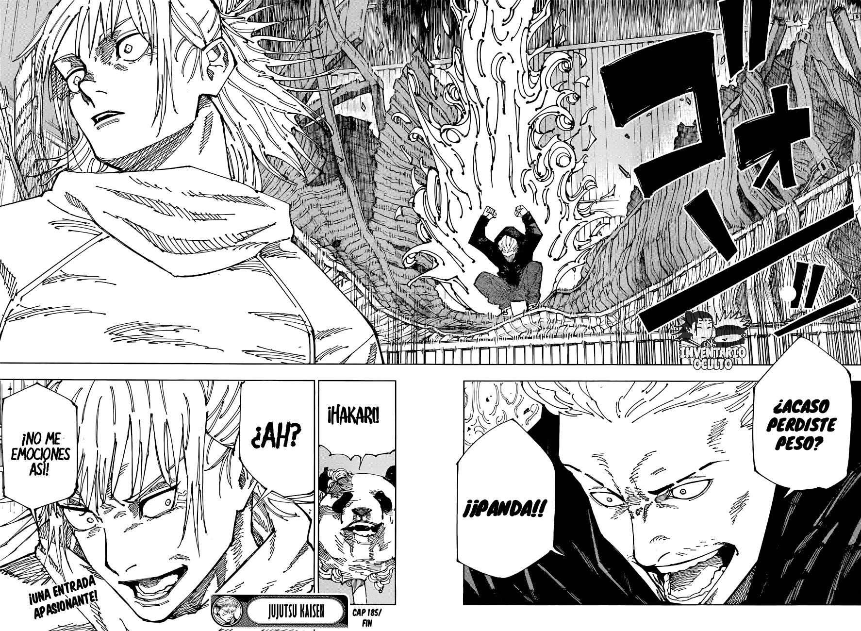Read Jujutsu Kaisen es Manga Online