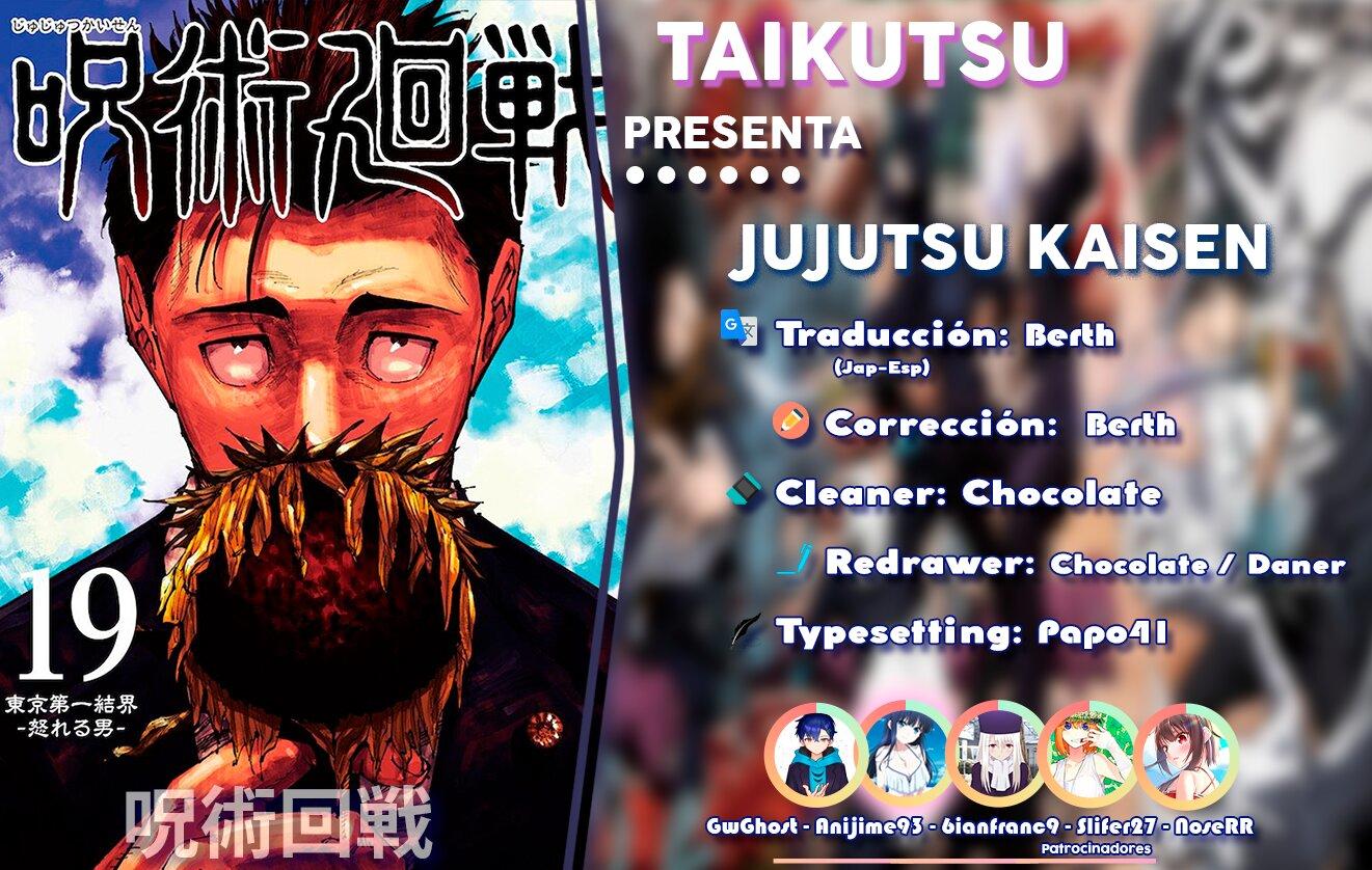 Read Jujutsu Kaisen es Manga Online