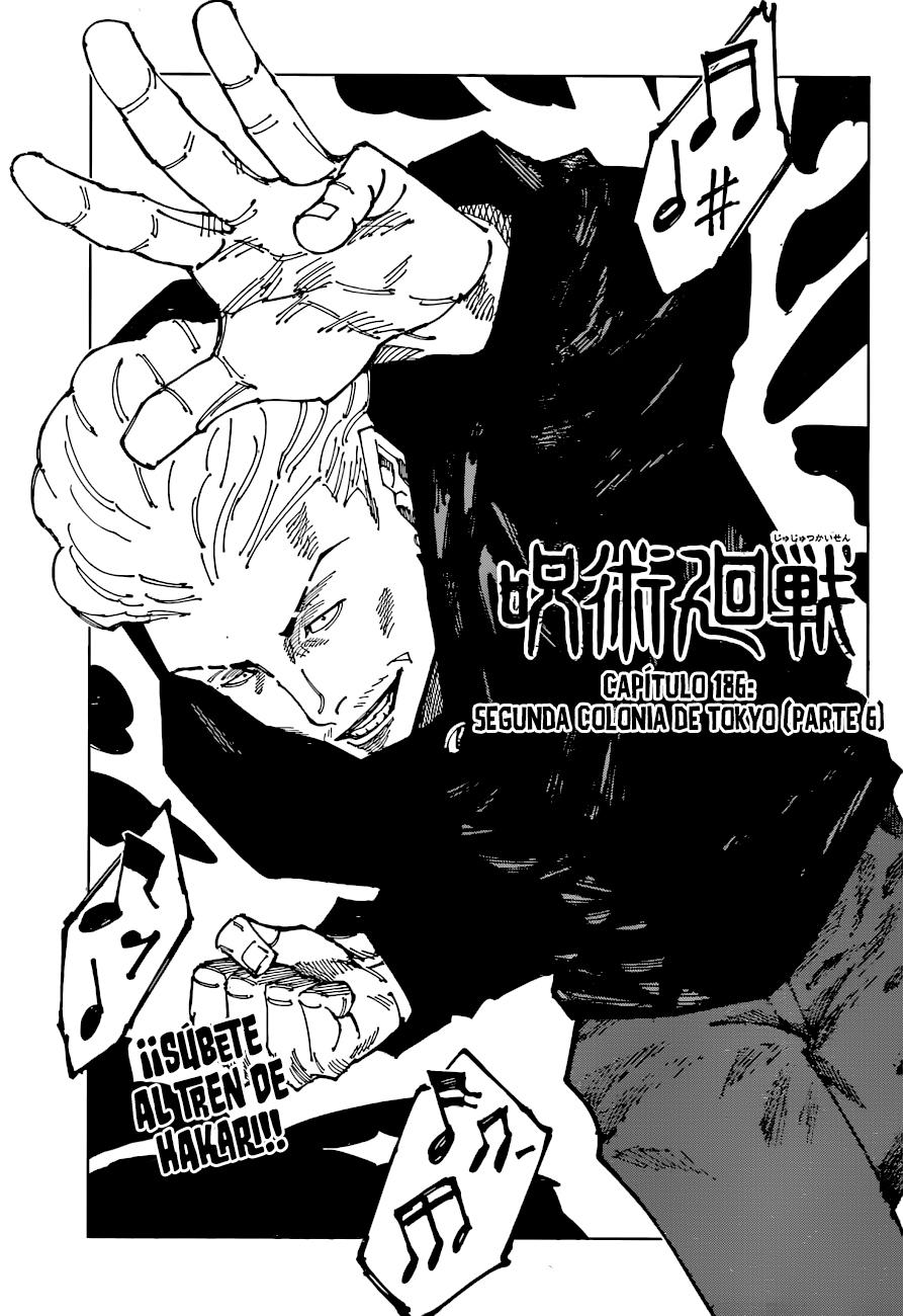 Read Jujutsu Kaisen es Manga Online