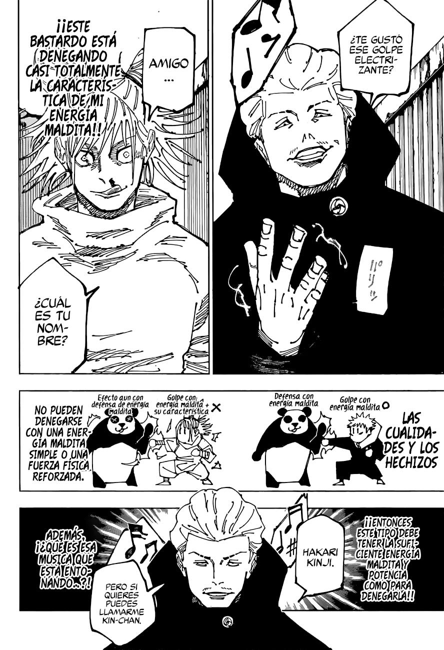 Read Jujutsu Kaisen es Manga Online